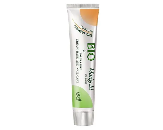Crema pentru piele uscata si unghii casante galbenele Rosa Impex, 45 ml