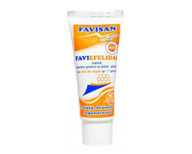Crema pentru Pistrui si Piele Patata Faviefelidal Favisan, 40ml