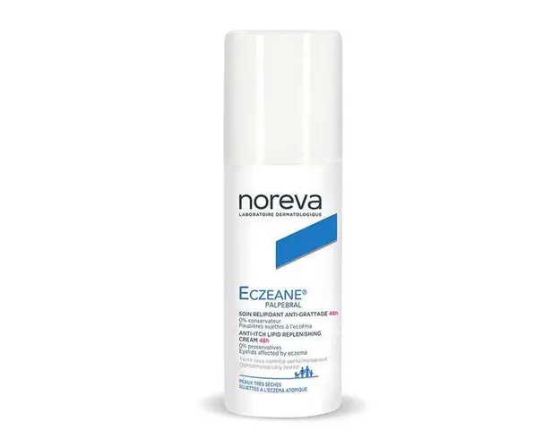 Crema pentru pleoape Eczeane palpebral UHT, Noreva, 20 ml