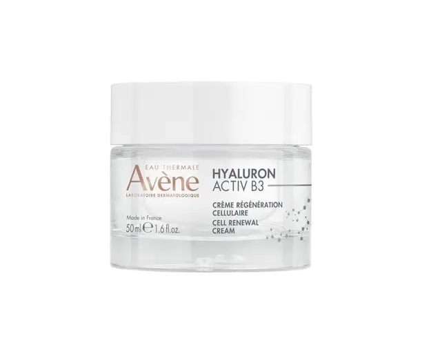 Crema pentru regenerare celulara Hyaluron Activ B3, Avene, 50 ml