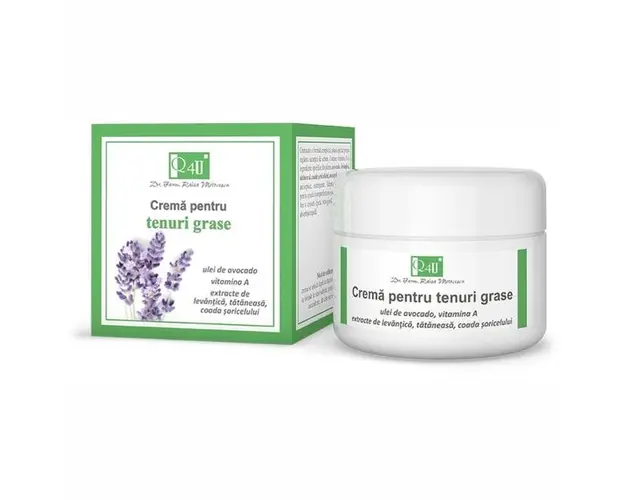 Crema pentru Tenuri Grase cu Levantica Tis Farmaceutic, 50 ml
