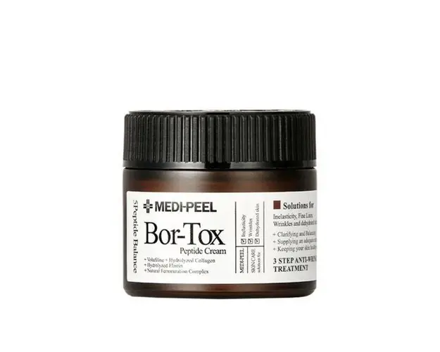 Crema peptidica care asgiura ingrijirea ridurilor, Peptide Tox Bor Cream, Medi-Peel, 50g