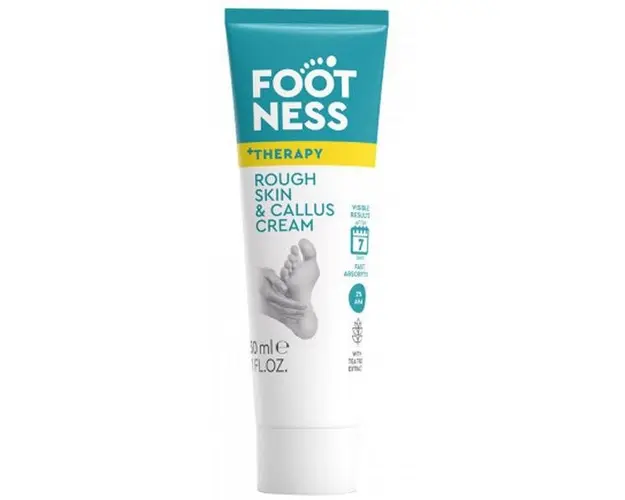 Crema Piele Ingrosata si Bataturi - Footness Rough Skin & Callus Cream, 30 ml