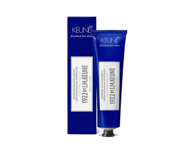 Crema Profesionala pentru Barbierit - Keune Superior Shaving Cream, 150 ml