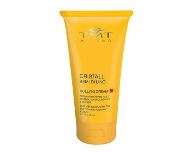 Crema Profesionala pentru Modelarea si Definirea Buclelor Tmt Milano Cristall Rolling Cream, 150 ml