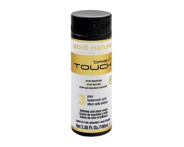 Crema protectie culoare si stralucire pentru par Bright Touch Abril et Nature, 100 ml