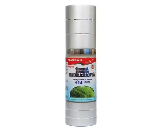 Crema Puternic Hidratanta cu Spirulina Virginia Favisan, 30ml