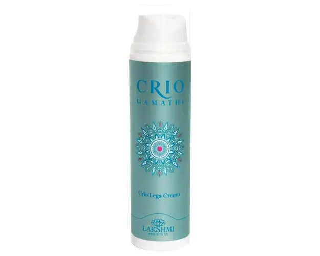 Crema pentru Picioare cu Efect de Drenaj - Lakshmi Crio Gamathi Crio Legs Cream, 200 ml
