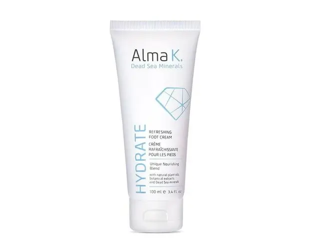 Crema Racoritoare pentru Picioare - Alma K Refreshing Foot Cream Hydrate, 100 ml