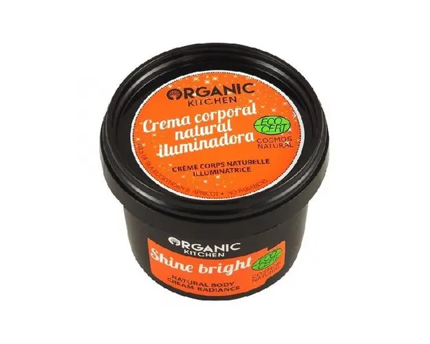 Crema Radianta cu Ulei de Catina Organic Kitchen, 100 ml