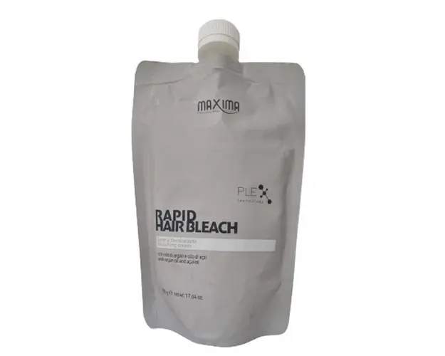 Crema Rapida Decoloranta - Maxima Rapid Hair Bleach Cream, 500 ml