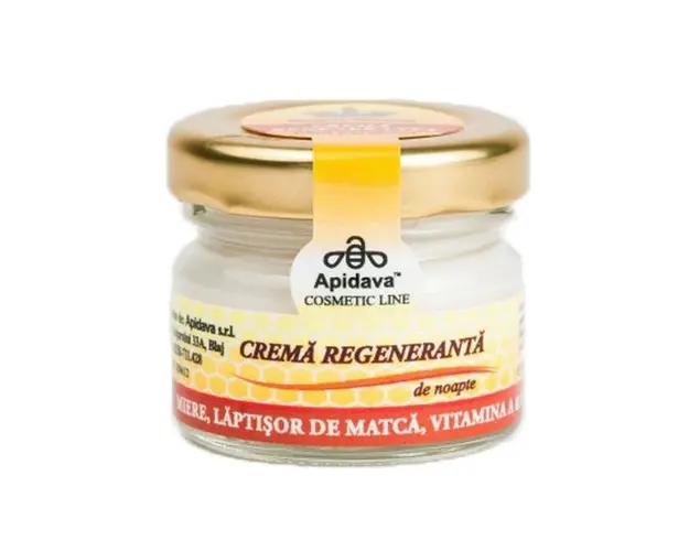 Crema Regeneranta de Noapte Apidava, 30ml