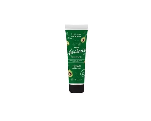 Crema regeneranta maini si unghii cu avocado si uree, 100 ml, Barwa Cosmetics