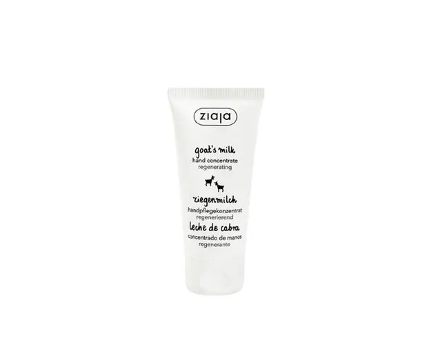 Crema Regeneranta pentru Maini cu Lapte de Capra - Ziaja Goat`s Milk Hand Concentrate Regenerating, 50 ml