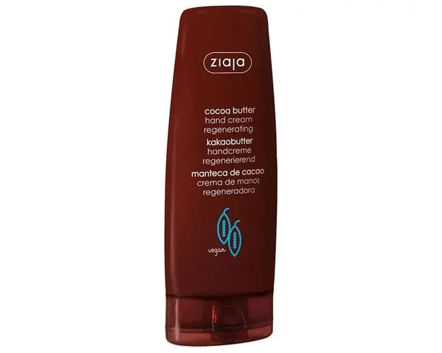 Crema Regeneranta pentru Maini - Ziaja Cocoa Butter Hand Cream, 80 ml