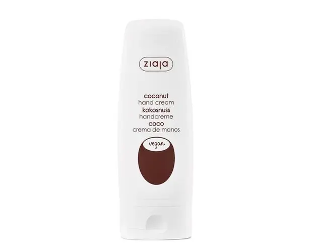 Crema Regeneranta pentru Maini - Ziaja Coconut Hand Cream, 80 ml
