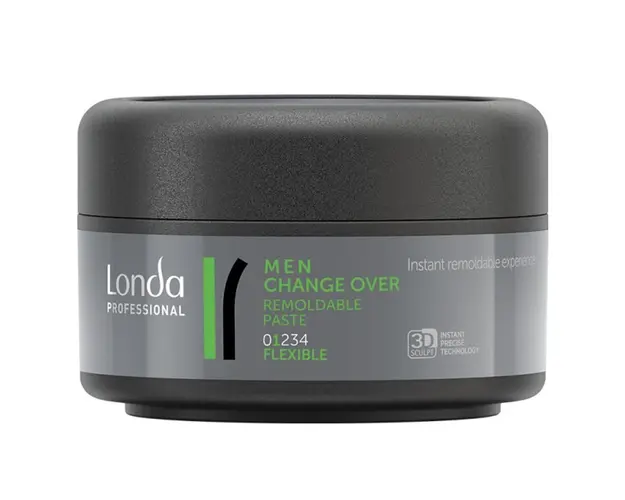 Crema Remodelabila - Londa Professional Men Change Over Remoldable Paste 75 ml