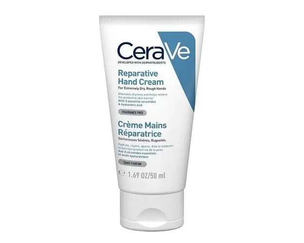 Crema reparatoare pentru maini uscate, CeraVe, 50 ml