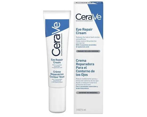 Crema reparatoare pentru ochi, CeraVe, 14 ml