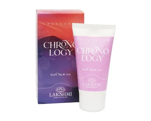 Crema Restructuranta cu Colagen Vegetal - Laksmi Chronology Face Cream, 50 ml