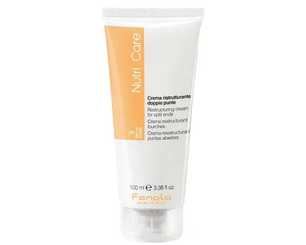 Crema Restructuranta pentru Varfuri Despicate - Fanola Nutri Care Restructuring Split Ends Cream, 100ml