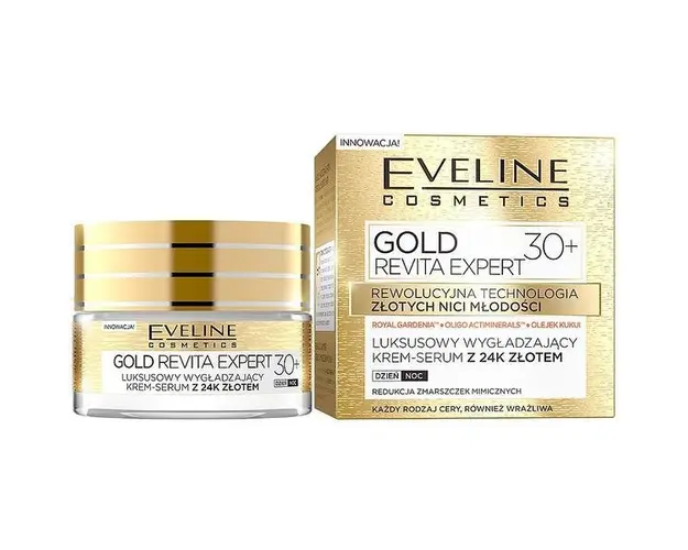 Crema-ser de netezire pentru noapte/zi 50 ml