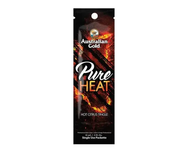 Crema de bronzare , Australian Gold , Pure heat, 15ml