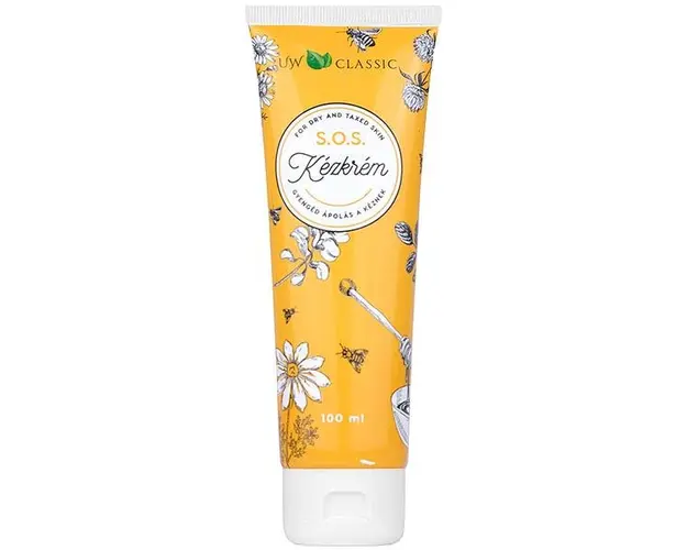 Crema SOS pentru Ingrijirea Intensiva a Mainilor Crapate CCLaboratory, 100 ml