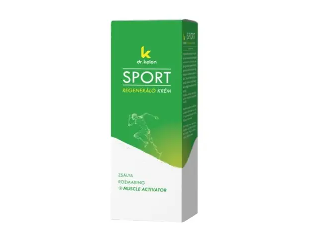 Crema Sport Regeneranta Dr. Kelen, 100 ml