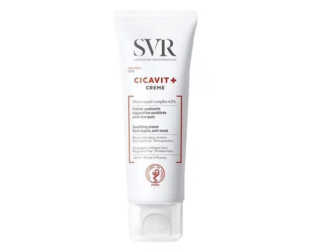 Crema Svr Cicavit+ pentru pielea iritata, 40 ml