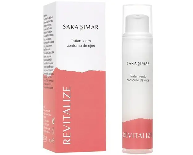 Crema-Tratament pentru Ochi cu Vitamina E Sara Simar Revitalize, 15ml