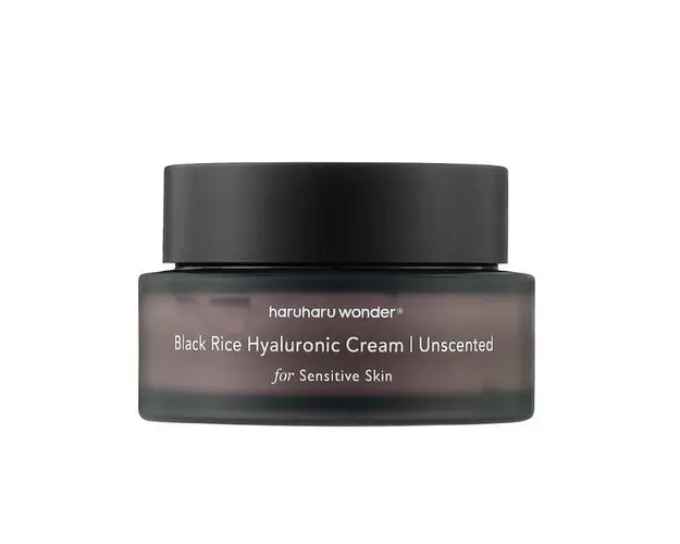 Crema vegana cu extract de orez negru si hialuron, HaruHaru Wonder, 50 ml