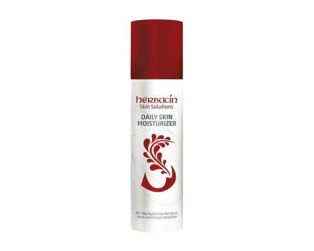 Crema zilnica hidratare fata, gat si decolteu, Herbacin Skin Solutions 75 ml