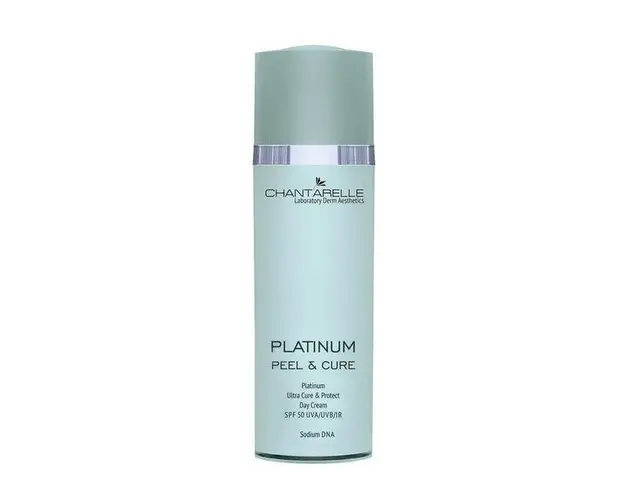 Crema de zi Chantarelle Platinum Ultra Cure &amp; Protect SPF 50 Uva/uvb/ir CD1466, 50ml