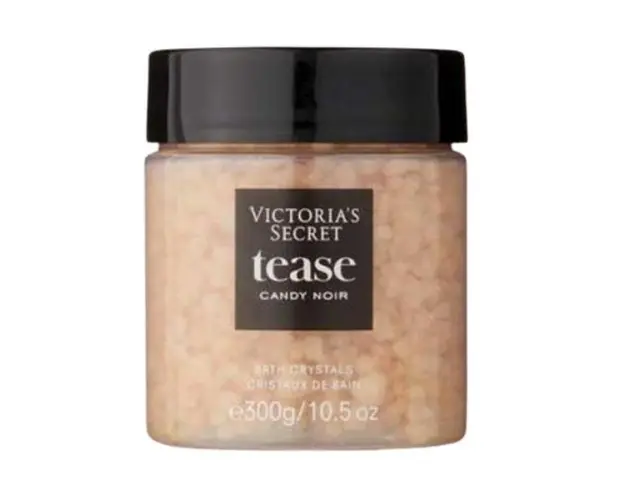 Cristale de baie, Tease Candy Noir, Victoria&#039;s Secret, 300g