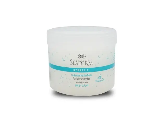 Cristale marine tonifiante, Seaderm, 500 gr