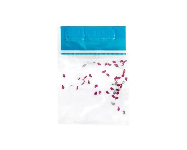 Cristale unghii picaturi set 24 buc
