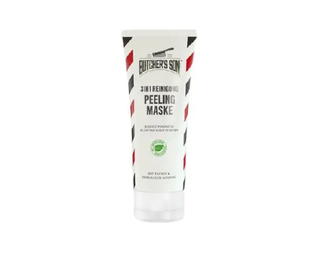 Curatare faciala 3 in 1 pentru barbati Butcher&#039;s Son 100 ml