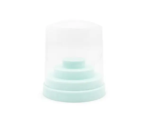Cutie depozitare capat de freza, Global Fashion, 48 locuri, Mint
