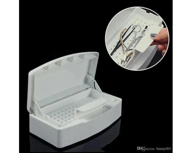 Cutie pentru sterilizare ustensile manichiura