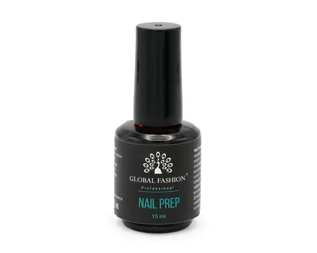 Degresant Nail Prep pentru unghii, Global Fashion, 15 ml, transparent