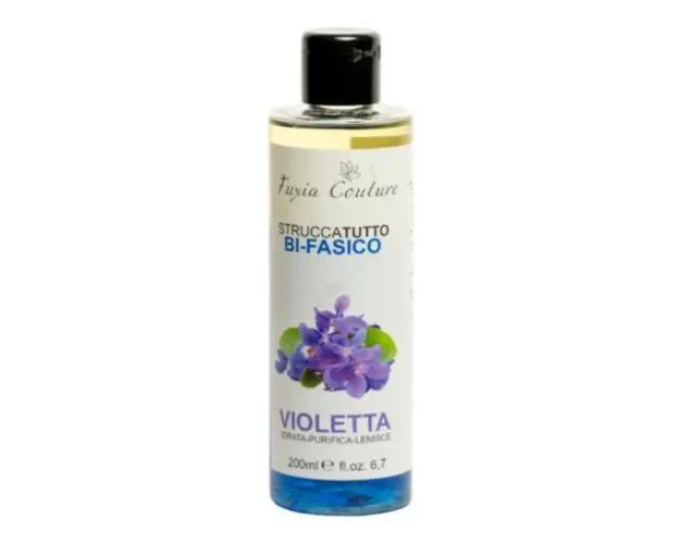 Demachiant Bifazic pentru Ochi,Buze si Ten - Fuxia Couture, 200ml
