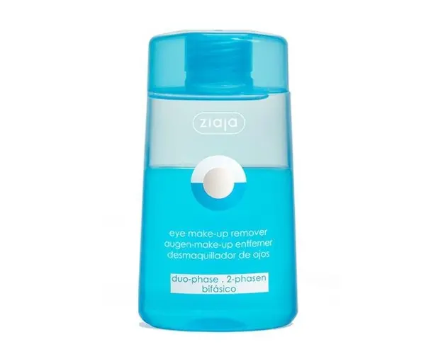Demachiant Bifazic pentru Ochi - Ziaja Duo-Phase Eye Make-Up Remover, 120 ml