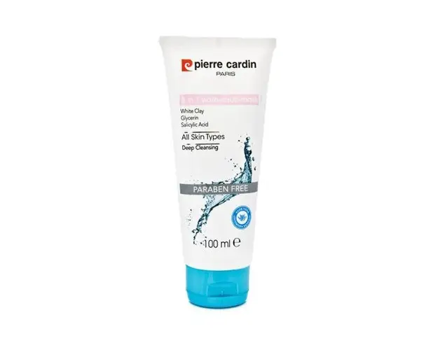 Demachiant, exfoliant, masca de fata Pierre Cardin, 100 ml