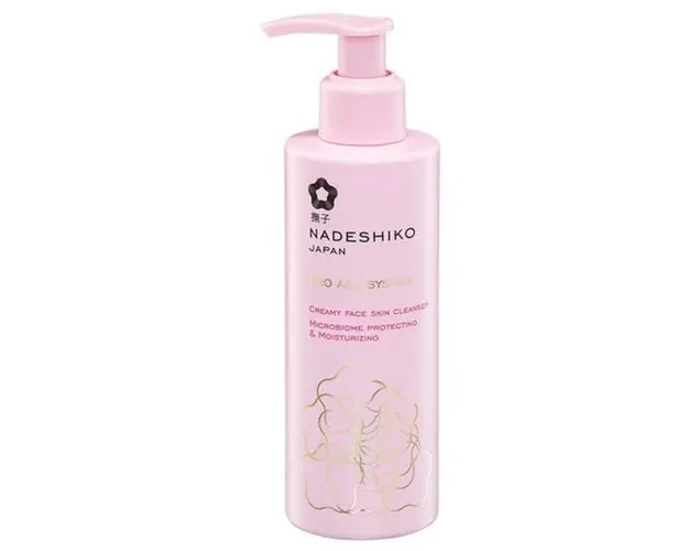 Demachiant facial cremos, cu efect hidratant Nadeshiko, 200 ml