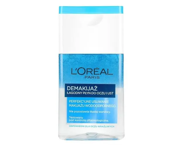 Demachiant pentru Machiajul rezistent la Apa L'Oreal Paris - Dermo Expertise Makeup Remover Waterproof, 125 ml