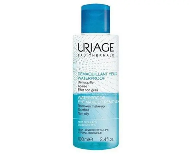 Demachiant pentru ochi cu apa termala Uriage, 100ml