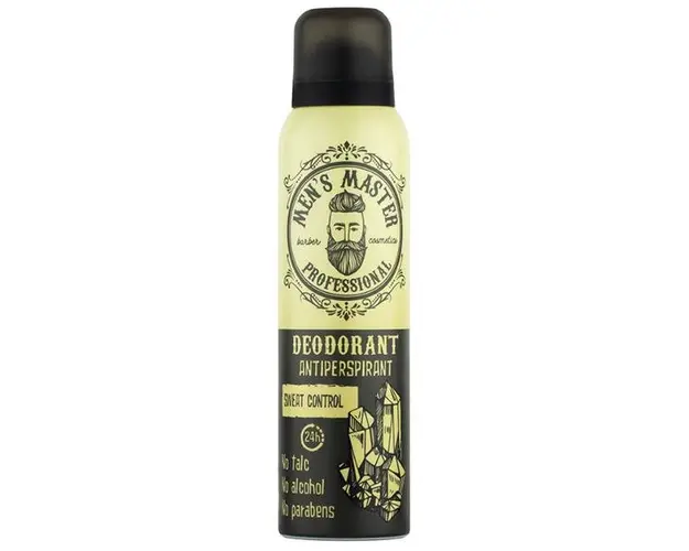 Deodorant Antiperspirant Mens Master Professional Rosa Impex, 150ml