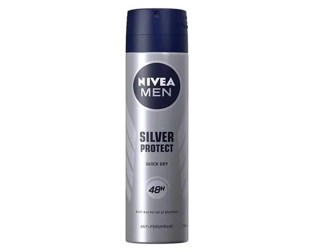 Deodorant Antiperspirant pentru Barbati - Nivea Men Silver Protect, 150ml