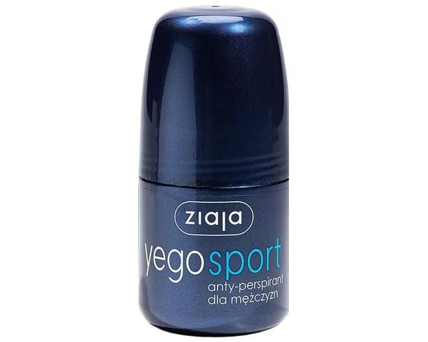 Deodorant Antiperspirant Roll-On - Ziaja Men Sport, 60 ml